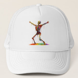 Glatta Skeleton: Dance of Färg Keps