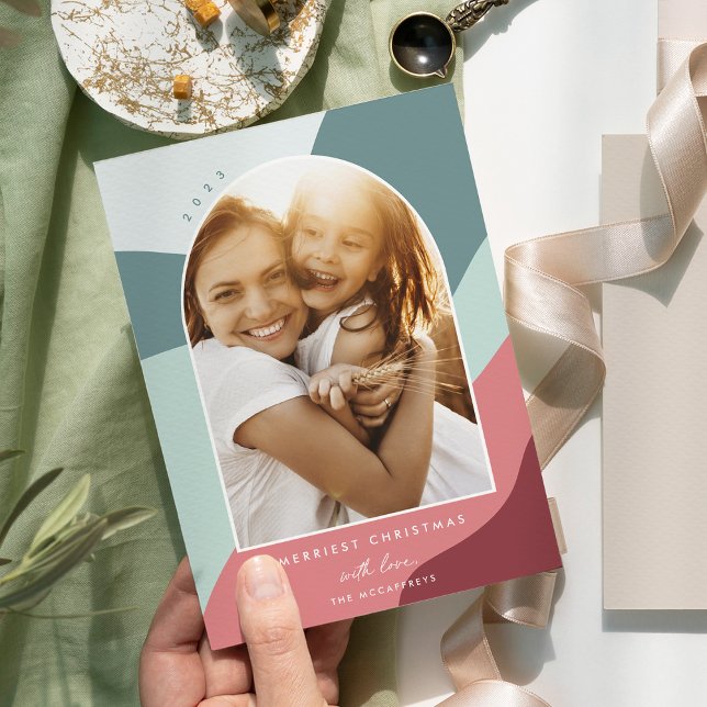 Glatta skuggor | Lodrät Arch Photo Julkort (Skapare uppladdad)