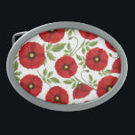 Glatta sommarblommor med vallmoblommor<br><div class="desc">Vallmoblommor som blommar upp glatta vår och sommarvektor ger en sömlös illustration av upprepning av textilier/tyg mönster. Originalgrafik copyright BluedarkArt TheChameleonArt.</div>