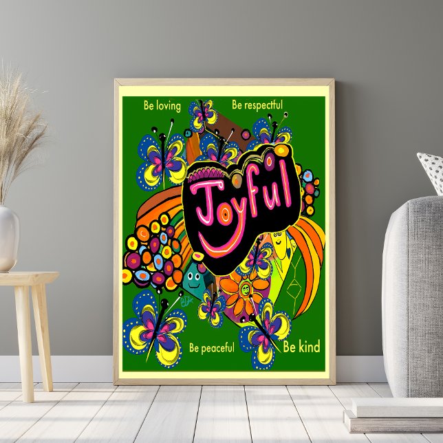 Glatta Stollig: A Firande i positiv riktning Poster (Skapare uppladdad)