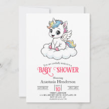 Glatta Stollig Unicorn Baby Shower