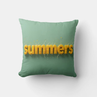 Glatta Summers Mango Pillow for Sunny Vibes Kudde