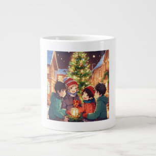 "Glatta tävlingar" Jumbo Mugg
