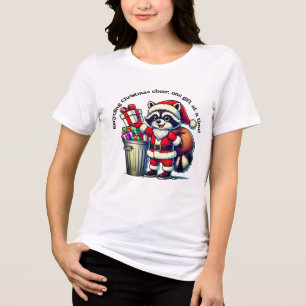 Glatta tävlingsskyttar delar julklappar t shirt