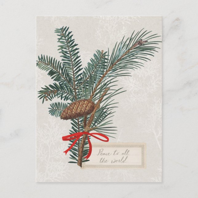 Glatta tidningar | Fred i hela världen Vykort (Framsida)