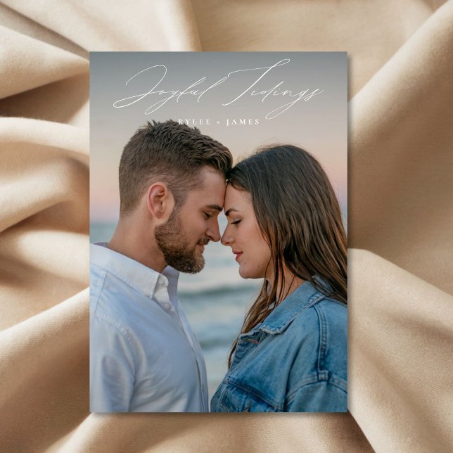 Glatta tidningar Nylyved First jul Photo Julkort (Skapare uppladdad)