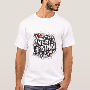 Glatta tidningar och julfester t shirt