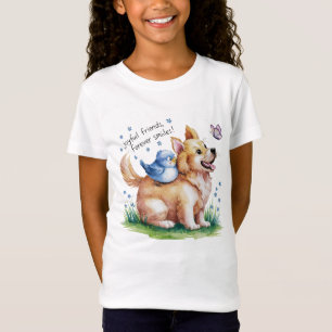 Glatta vänner, Hund för den nationella händelsen f T Shirt