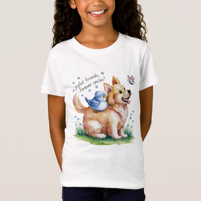 Glatta vänner, Hund för den nationella händelsen f T Shirt (Framsida)