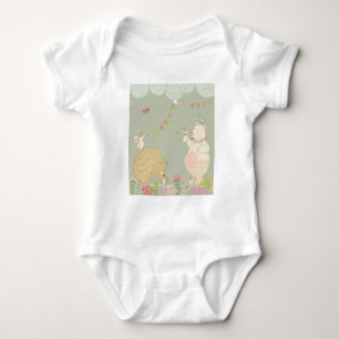 Glatta vår-björnar t shirt