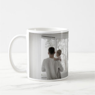 Glatta Vibes far son-familjen, jul-helgdag Kaffemugg