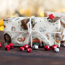 Glatta vinter-händelser | Familjefoton jul Presentpapper