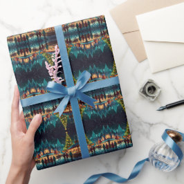 Glatta vinterhelgen i firande presentpapper