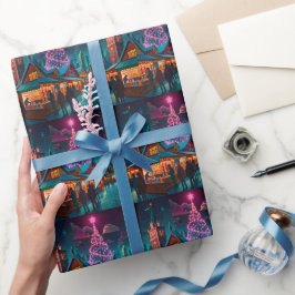 Glatta vinterhelgen i firande presentpapper