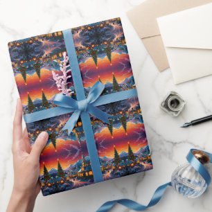 Glatta vinterhelgen i firande presentpapper