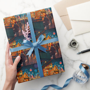 Glatta vinterhelgen i firande presentpapper
