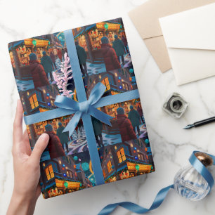 Glatta vinterhelgen i firande presentpapper