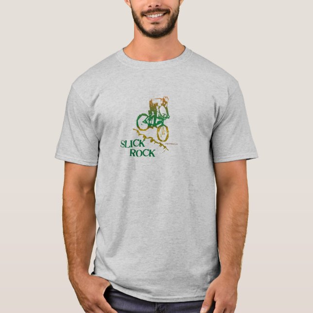 GLÄTTAD STEN TEE SHIRT (Framsida)