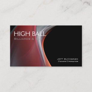 Glättad visitkort