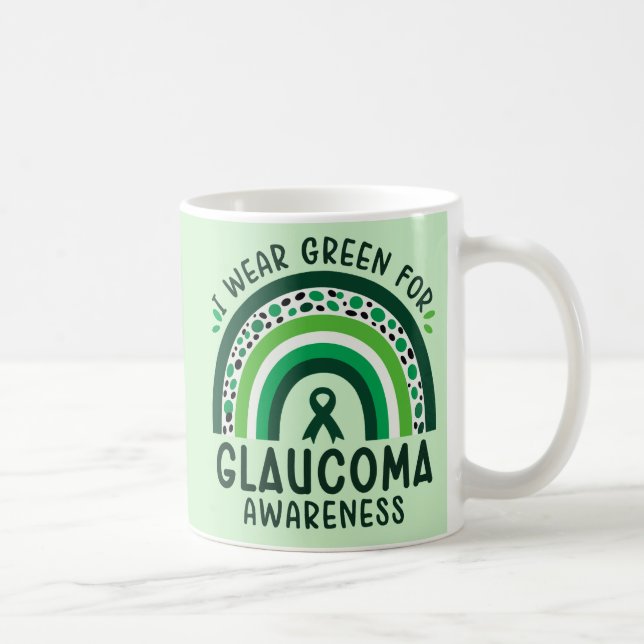Glaucoma Awareness Kaffemugg (Höger)