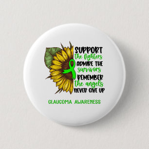 Glaucoma Awareness Ribbon Support Gifts Knapp