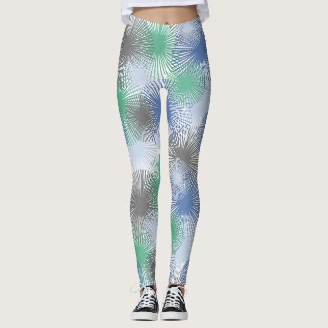 Glaucous Stars Leggings (Framsida)