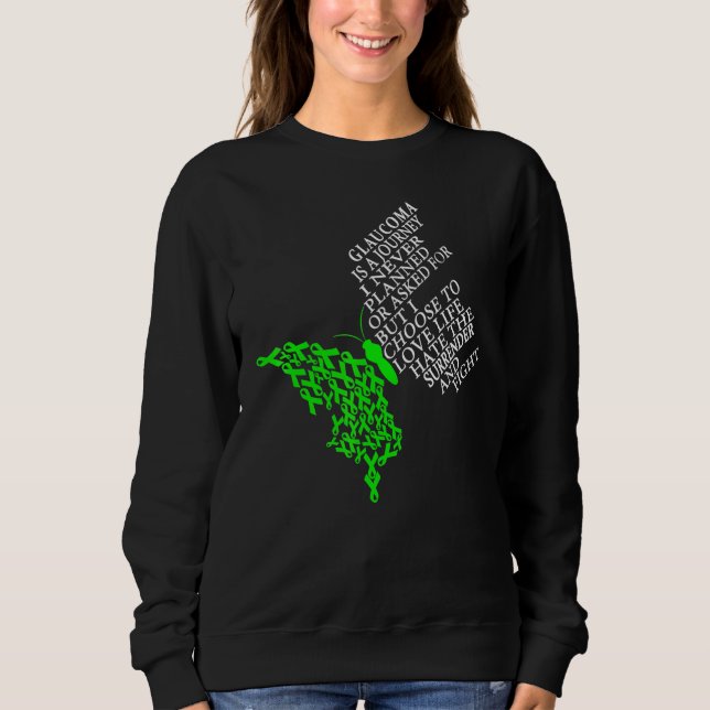 Glaukomkrigare Jag Mår Bra T Shirt (Framsida)