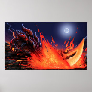 Glavenus Monster Hunter Generation Ultimate Poster