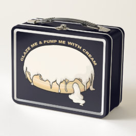 Glaze mig och klumpa mig med Cream Doughnut