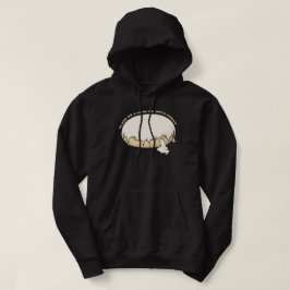 Glaze mig och klumpa mig med Cream Doughnut Hoodie