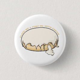 Glaze mig och klumpa mig med Cream Doughnut Knapp