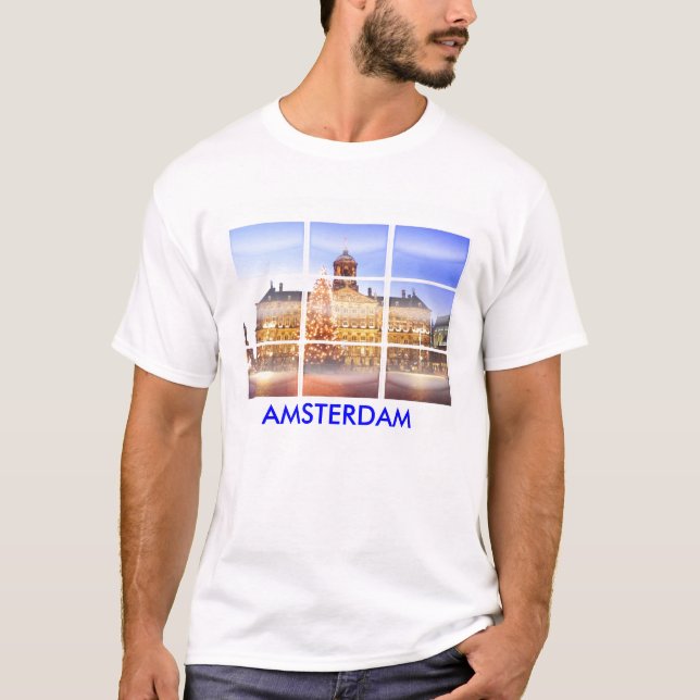 Glazed_01 T-tröja - AMSTERDAM Tee Shirt (Framsida)