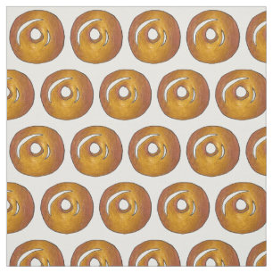 Glazed Donut Doughnut Breakfast Junk Food Pastry Tyg