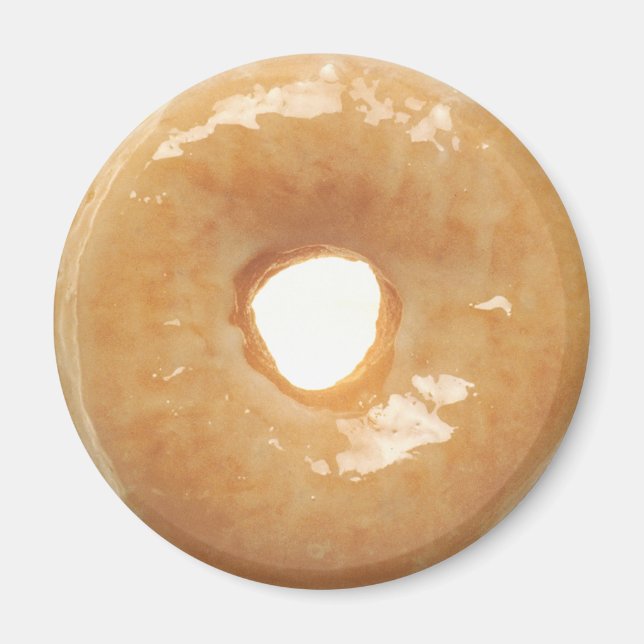 Glazed Donut Magnet (Framsidan)
