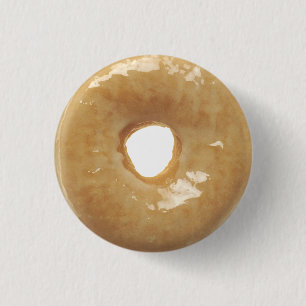 Glazed Donut Novelty Knapp