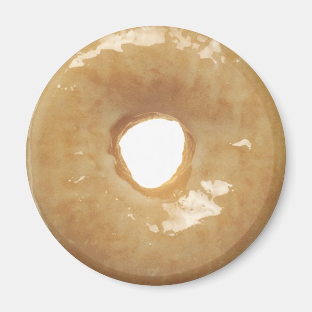 Glazed Donut Novelty Magnet (Framsidan)