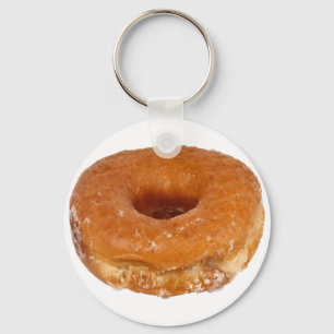 Glazed Donut Nyckelring