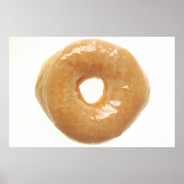 Glazed Donut Poster (Framsidan)