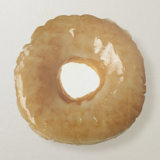 Glazed Donut Rund Kudde