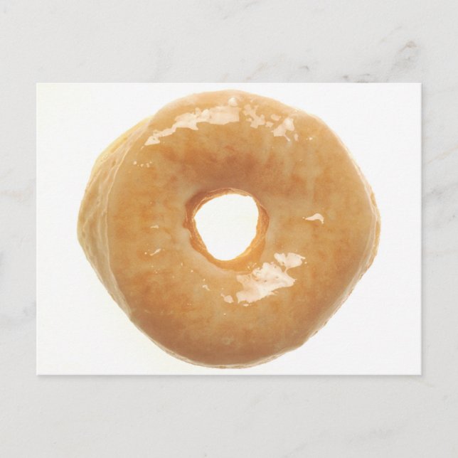 Glazed Donut Vykort (Framsida)