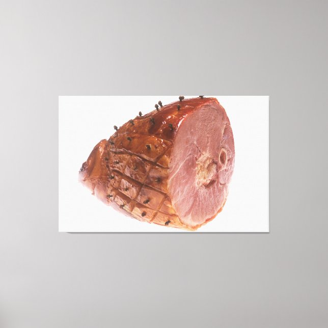 Glazed Ham Canvastryck (Framsida)
