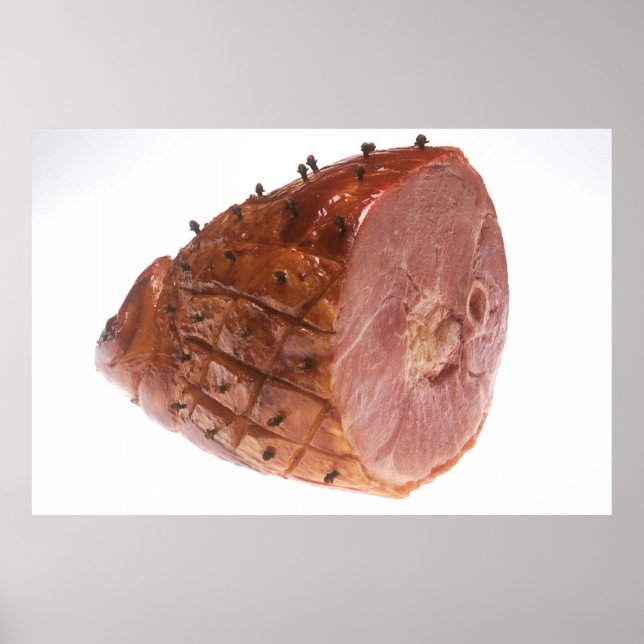 Glazed Ham Poster (Framsidan)