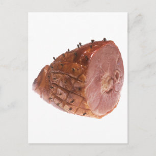 Glazed Ham Vykort
