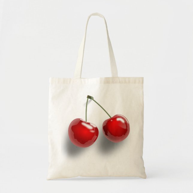 Glazed Stemmed Cherries Quirky Tygkasse (Framsidan)