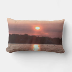 Glazed Sunset Lumbarkudde