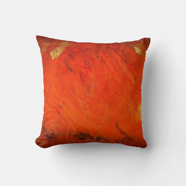 Glazed Terra Cotta Kudde (Framsida)