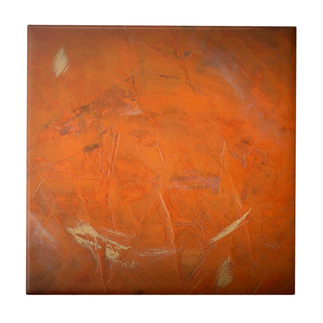 Glazed Terracotta Faux Avslutar Kakelplatta (Framsidan)