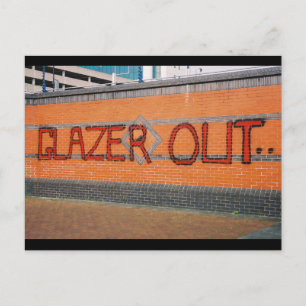 Glazer Out Vykort