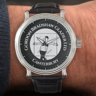Glazier Business Watch - Glass & Glazing Glazier Armbandsur