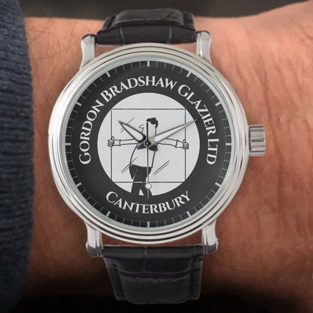 Glazier Business Watch - Glass & Glazing Glazier Armbandsur (Skapare uppladdad)